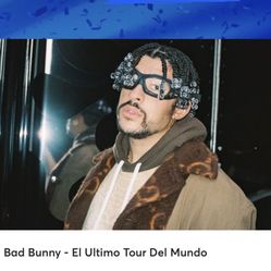 Bad Bunny Concert Tickets 