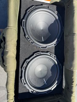 Rockford Fosgate P1 Subwoofers 12