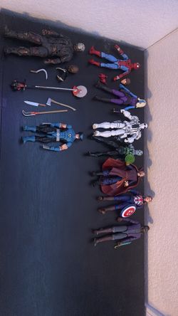 Dc/marvel lot
