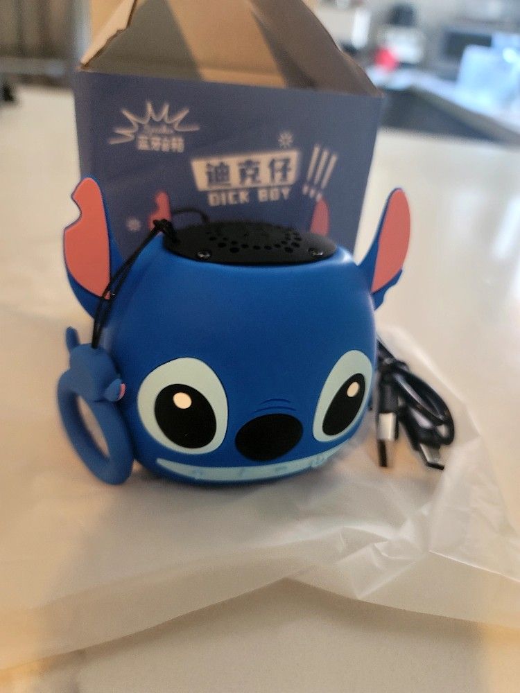 New STITCH Portable Bluetooth Speaker