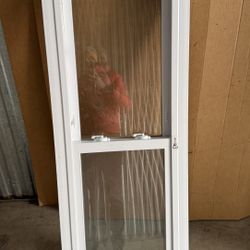 NEW PVC Vinyl Window 56” x 21” – Made in USA – Screen Included