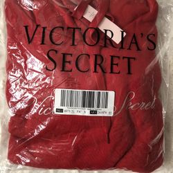 Victoria Secret Red Hoodie 