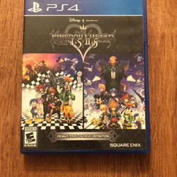Kingdom Hearts 1.5 & 2.5 ReMix