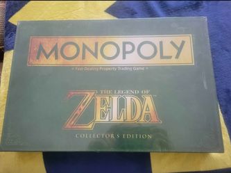 Zelda Monopoly- NEW