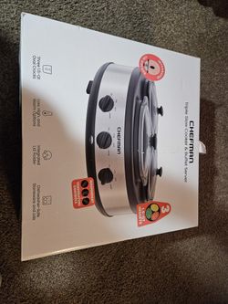 Triple Slow Cooker &buffet Server Chefman