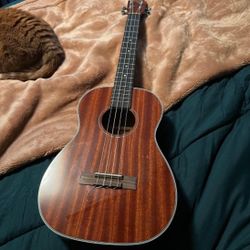 Gloss Mahogany Baritone Ukulele