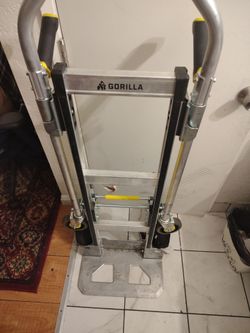 New gorilla hand truck