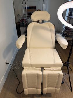DIR Libra Electric Medical Aesthetic Chair – White, 5 Motors