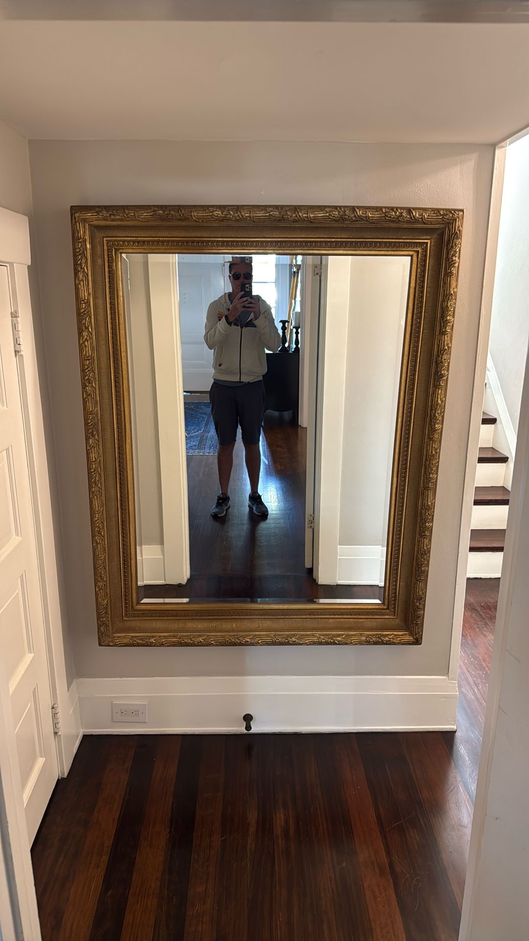 Antique Mirror (5’ x 4’)