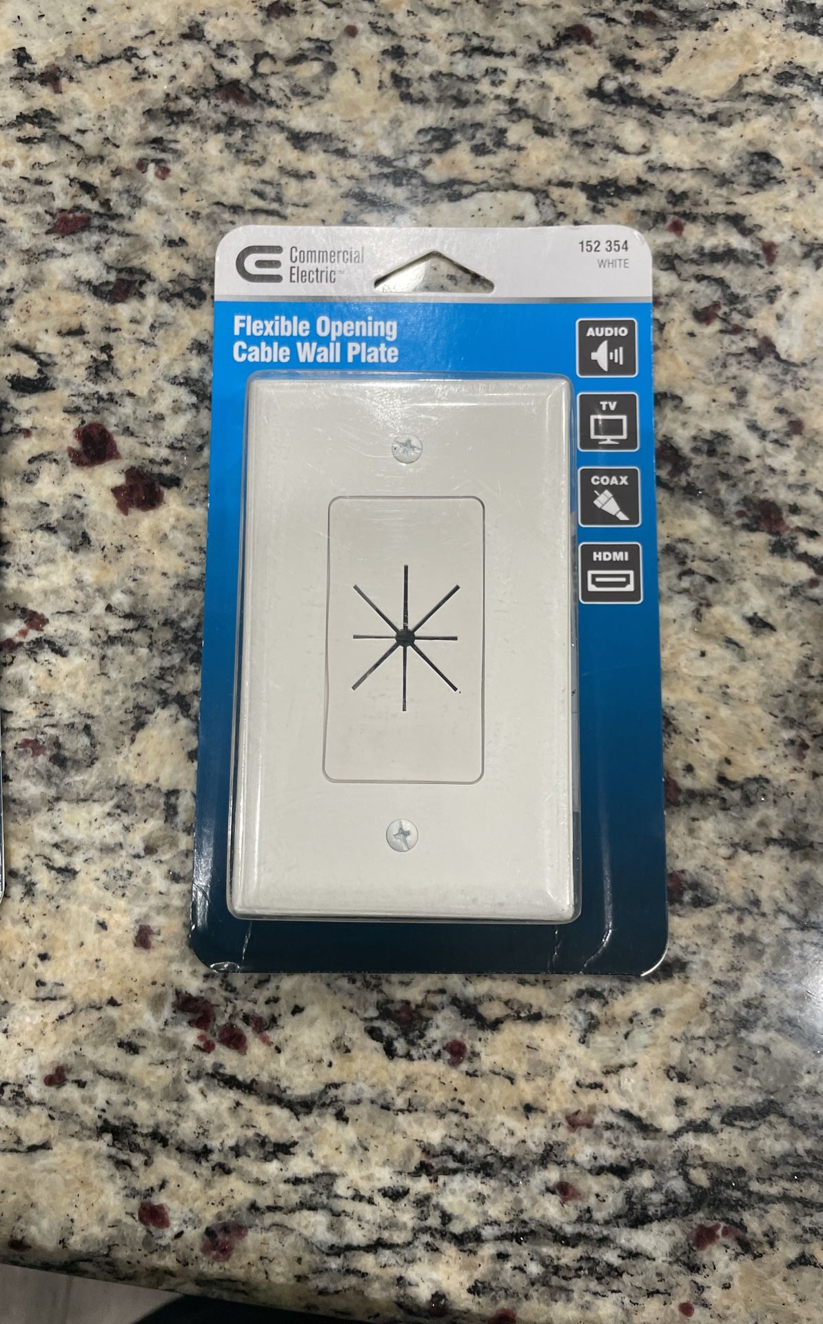 Cable Wall Plate