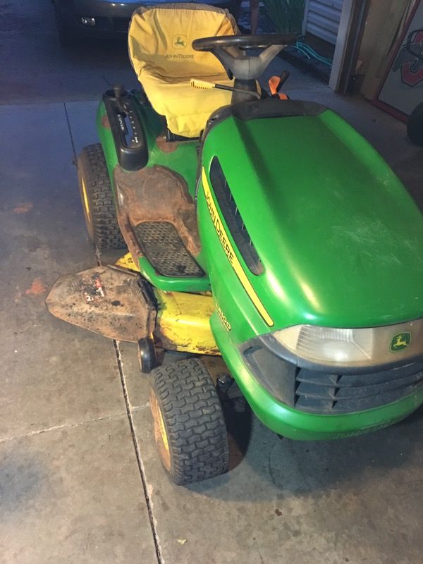 John Deere riding mower LA100 For Sale! for Sale in Duncan, SC - OfferUp