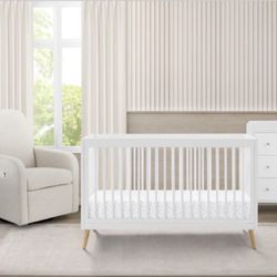 Delta 4 In 1 Crib