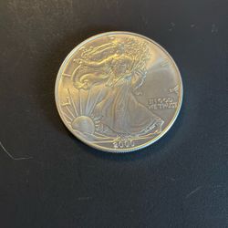 2000 Silver Eagle