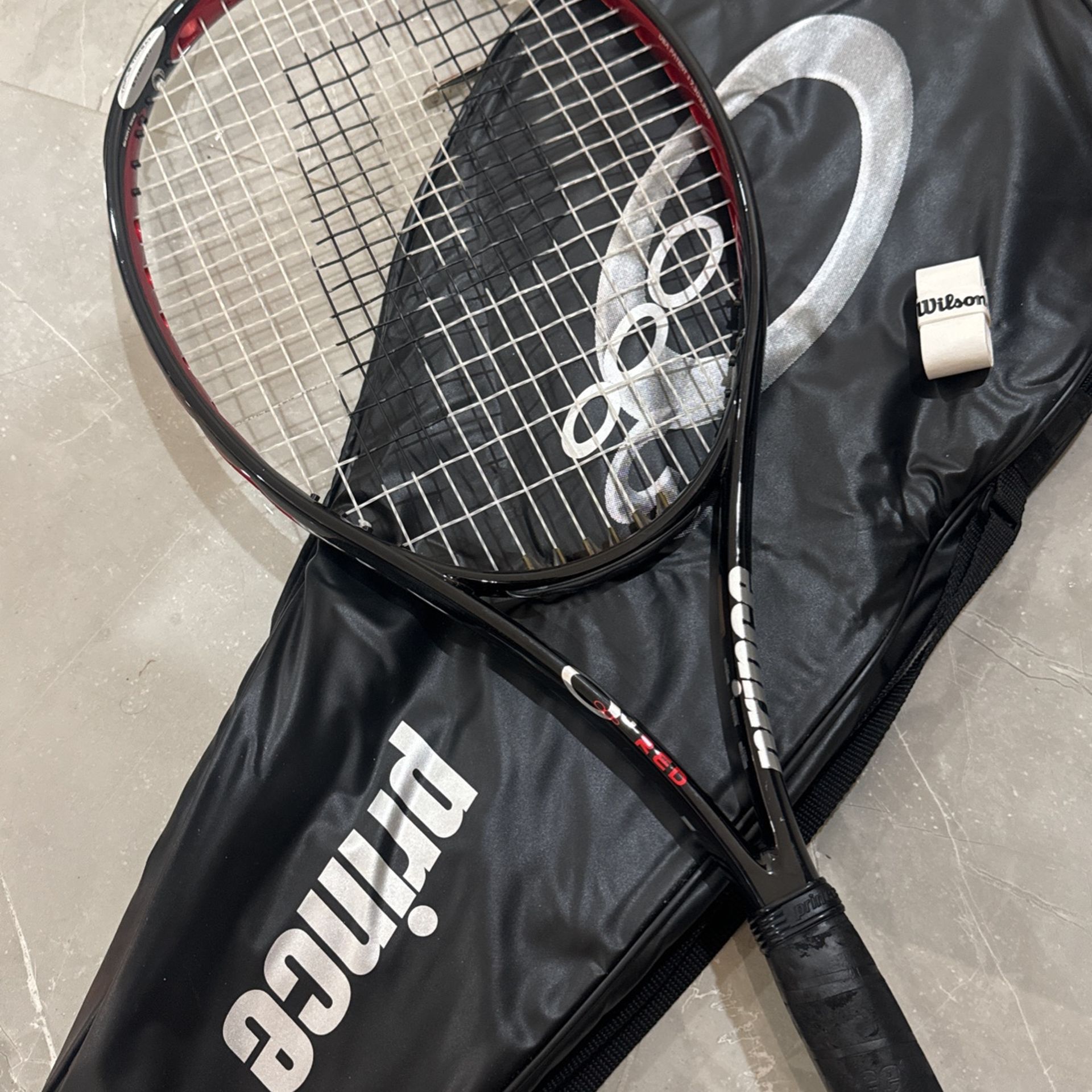 Prince O3 Red Tennis Racket