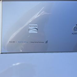 Kenmore Dryer series 600