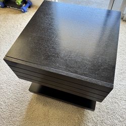 Wooden Table with Storage Drawer