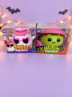 Ghost & Witch Squishy
