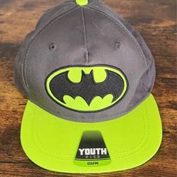 Youth Batman DC Comics Adjustable Cap with NEON Bill just $5 
