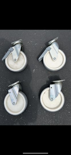 Heavy Duty Dolly Wheels