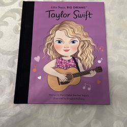 Taylor Swift - Little People, BIG DREAMS - Book