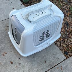 Cat Litter Box 
