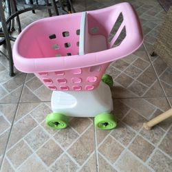 Step 2 Little Helper's Pink Shopping Cart