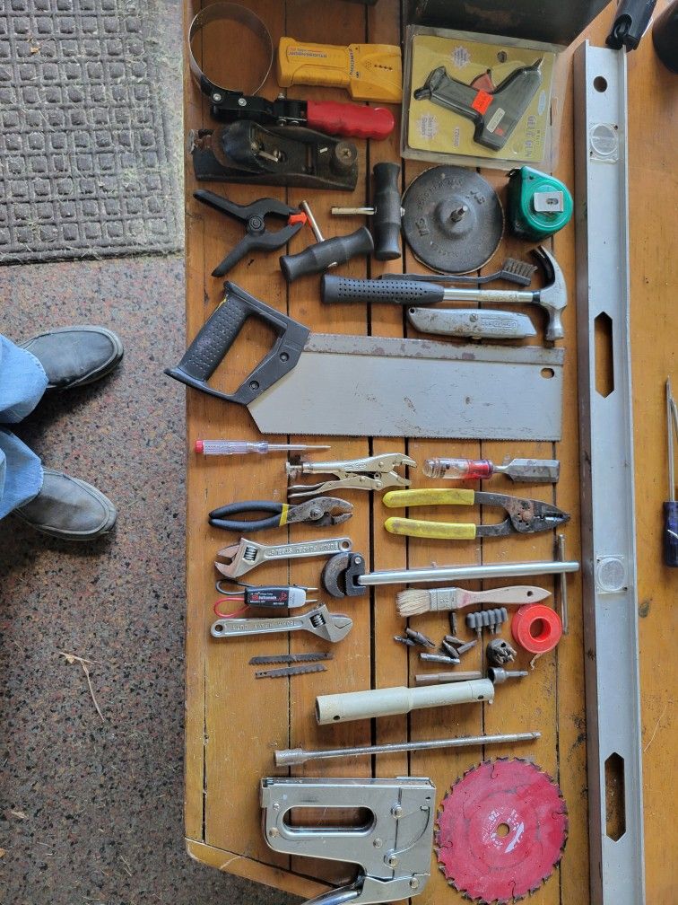 Assorted Hand Tools