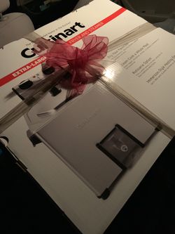 CUISINART EXTRA LARGE Rotisserie Fryer and Steamer NEW