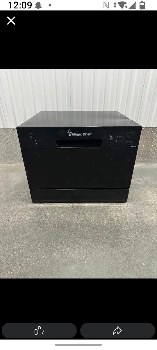 Countertop Portable Dishwasher