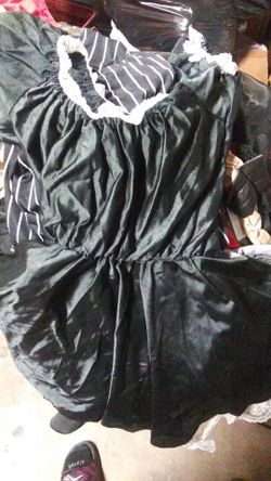 Maid dress costume