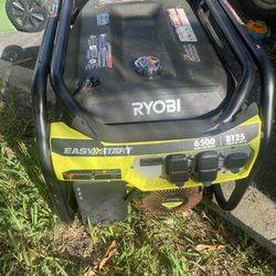 Ryobi Generator