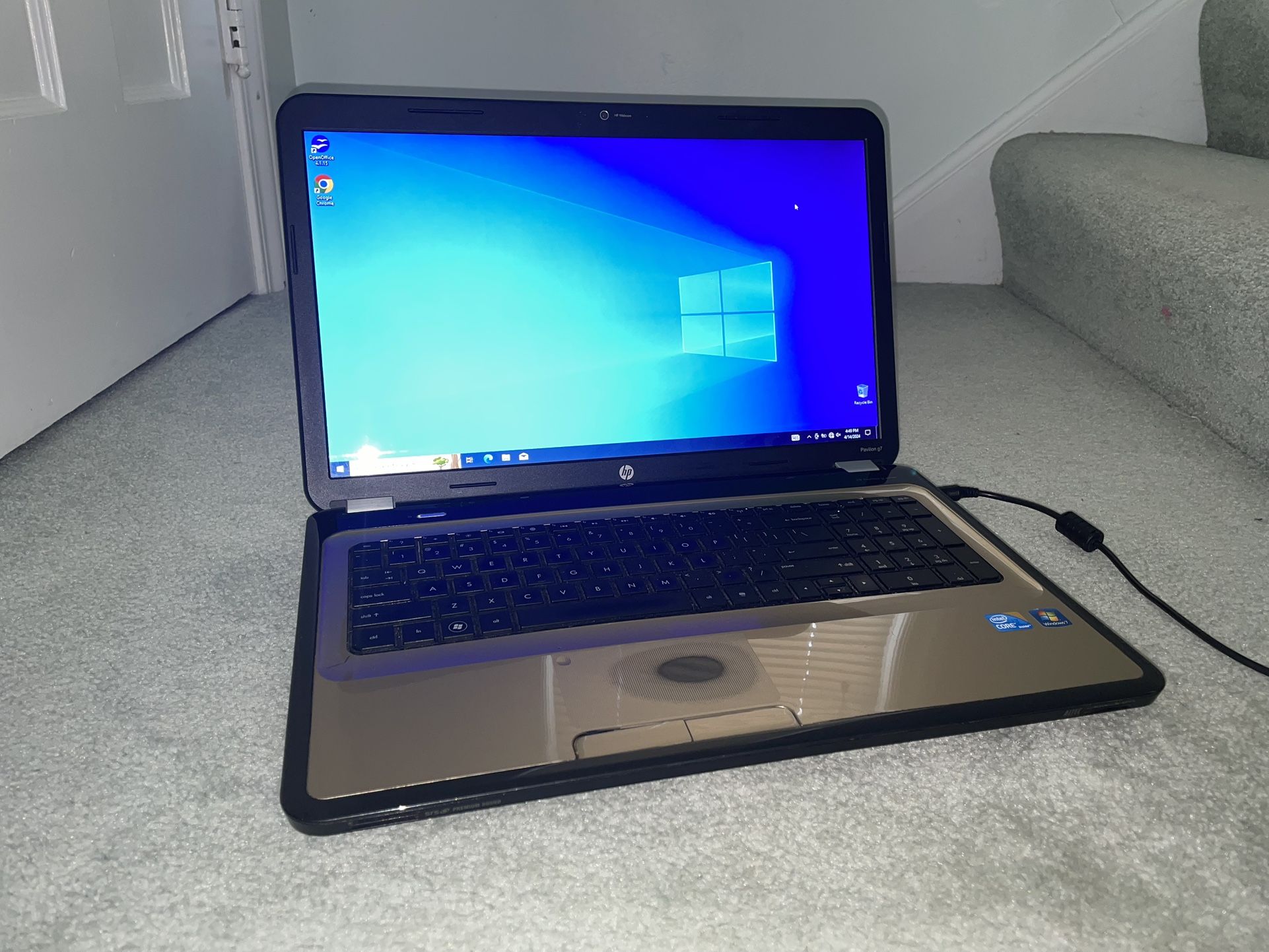 HP g7-1139wm 17in Laptop