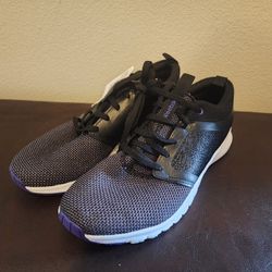 Reebok Print Athlux Shatter Women's Athletic Trainers Shoes Size US 8, US 5.5,  EUR 38.5, cm 25, mm 250. Black. New.