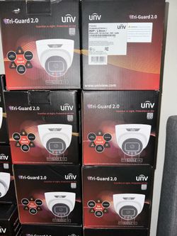 IPC3638SS-ADF28(40)KMC-I1 8MP Tri-Guard Fixed Dual-light Turret Network Camera