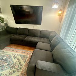 FREE Ashley furniture sectional couch! VERY COMFORTABLE 