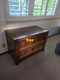 Free small dresser