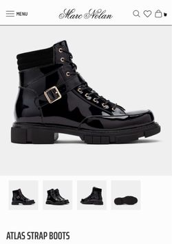 Marc Nolan Atlas Strap Boots