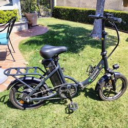 16" wheel e bike Isinwheel