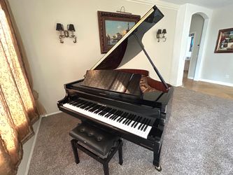 2005 Lothar Schell Parlor Grand Piano