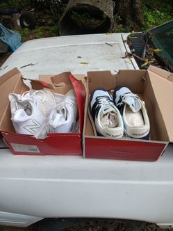 New balance size 15 D Shoes