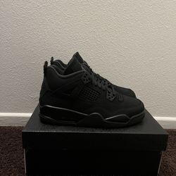 Jordan 4 Black Cat 12M