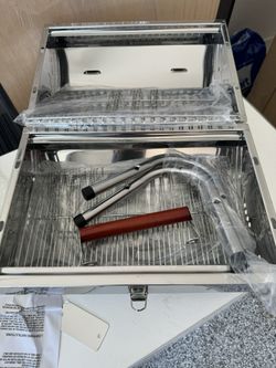 BBQ - Stainless Steel - Mini & Portable