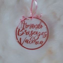 Personalized Ornaments 