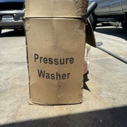 PRESSURE WASHER 