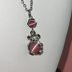 Natural Gemstone Pendant/Necklace