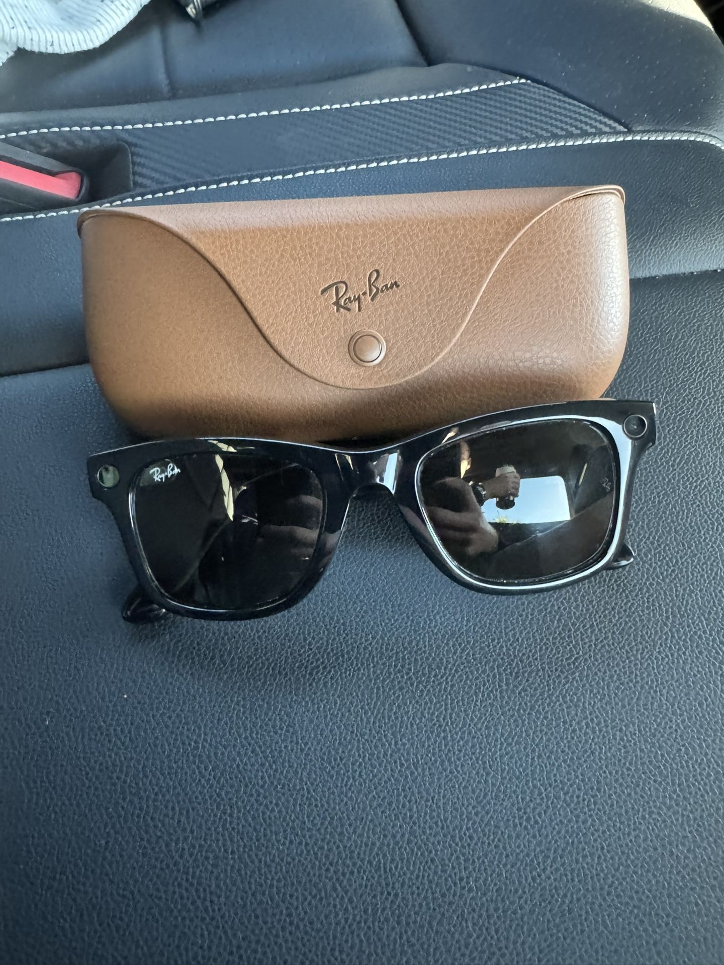 Ray Ban Meta Sunglasses