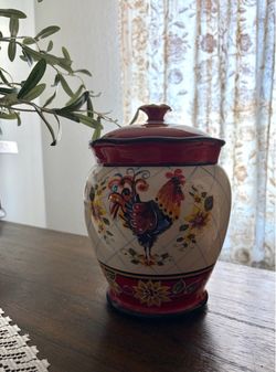 Vintage cookie jar