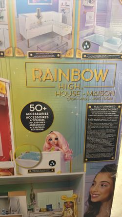 NEW rainbow high house in box never opened
