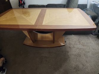 Laminated Wood Extendable Dining Table / Conference Table