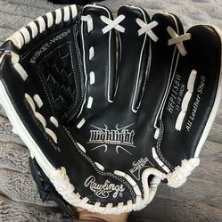 Rawlings Highlight Series Youth Softball Glove 